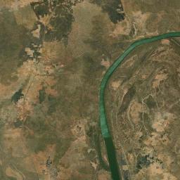 Kunting Satellite Map