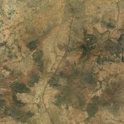 Kolokani Satellite Map