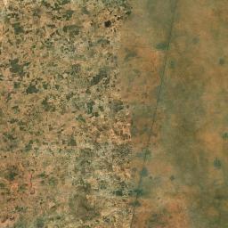 Département de Dogondoutchi Satellite Map