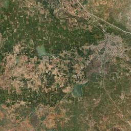 Kadur Satellite Map