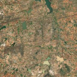 Chikkaballapur Satellite Map