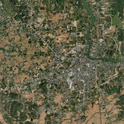 Ratchaburi Satellite Map