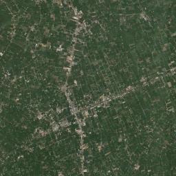 Amphoe Damnoen Saduak Satellite Map