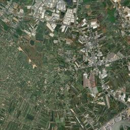 Amphoe Bang Pakong Satellite Map