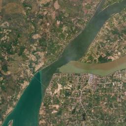 Stung Treng Satellite Map
