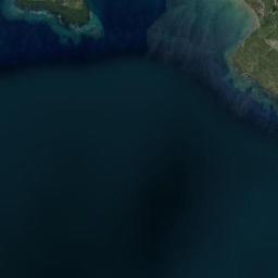 Madulao Satellite Map