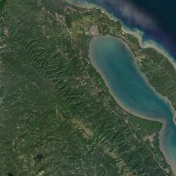 San Narciso Satellite Map