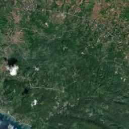 San Gabriel Satellite Map