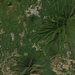 Santiago de María Satellite Map