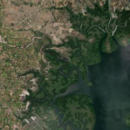 Alianza Satellite Map