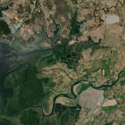 Agua Fría Satellite Map