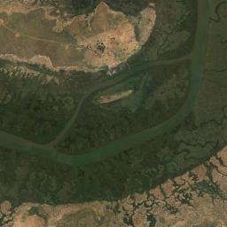 Bambali Satellite Map