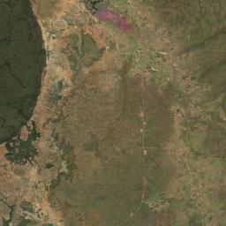 Bureng Satellite Map