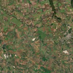 Amphoe Khlong Hat Satellite Map