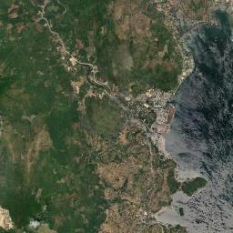 Sông Cầu Satellite Map