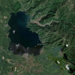 Buhi Satellite Map