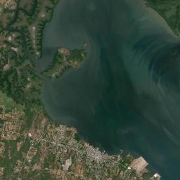 La Unión Satellite Map