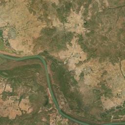 Diabugu Satellite Map