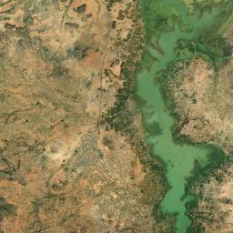 Kongoussi Satellite Map