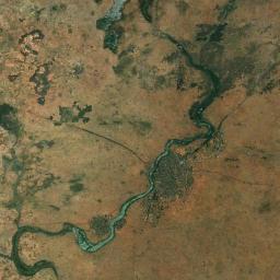 Gwadabawa Satellite Map