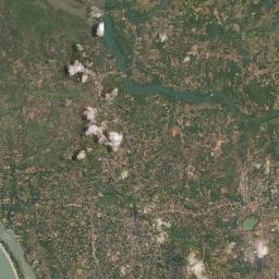 Manipal Satellite Map
