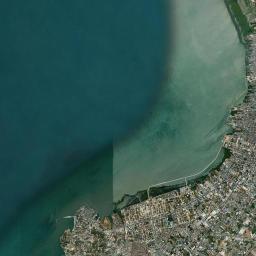 Chon Buri Satellite Map
