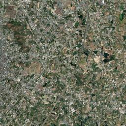 Mueang Chonburi District Satellite Map