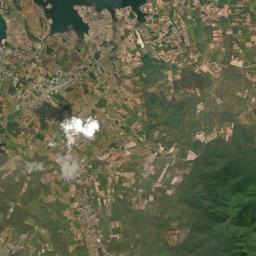 Amphoe Tha Takiap Satellite Map