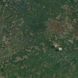 San Antonio Satellite Map