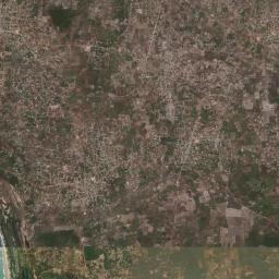 Kombo South District Satellite Map