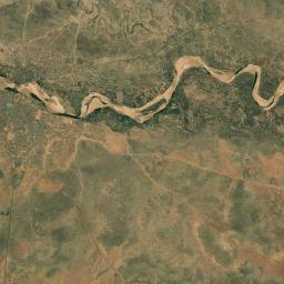 Oum Hadjer Satellite Map