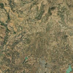 Southeastern Tigray Zone Satellite Map