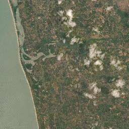 Pangala Satellite Map