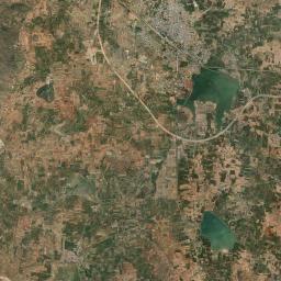 Arsikere Satellite Map