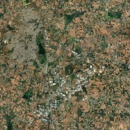 Dod Ballapur Satellite Map