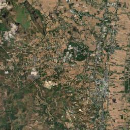 Amphoe Khao Yoi Satellite Map