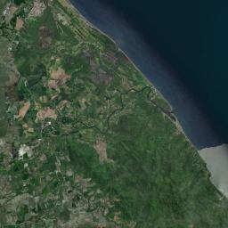 Naujan Satellite Map