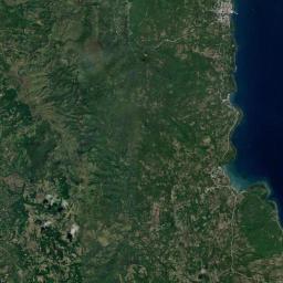 Mangero Satellite Map