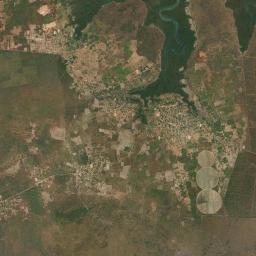 Kombo East District Satellite Map
