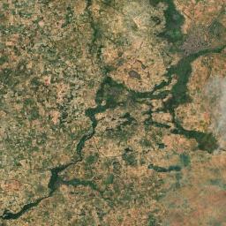 Binji Satellite Map