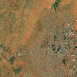El Obeid Satellite Map