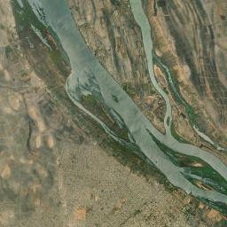 Kosti Satellite Map