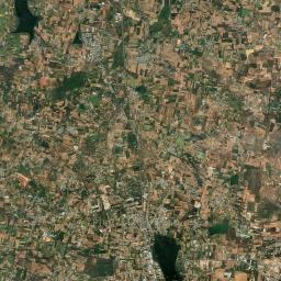 Bangalore Rural Satellite Map