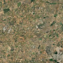 Mulbagal Satellite Map