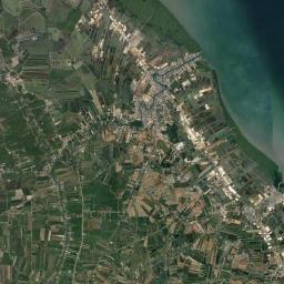 Amphoe Ban Laem Satellite Map