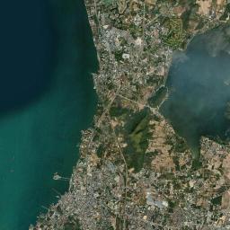 Si Racha Satellite Map