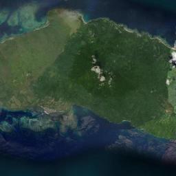 Rapu-Rapu Satellite Map