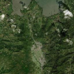 LLano de La Cruz Satellite Map