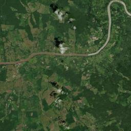 La Cruz de Río Grande Satellite Map