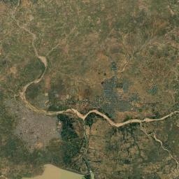 Jibia Satellite Map